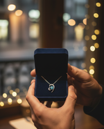 Load image into Gallery viewer, Ocean Heart Pendant