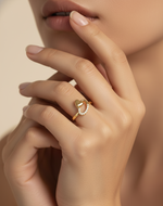 Load image into Gallery viewer, Two Hearts Ring