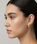 Load image into Gallery viewer, Angle Cut Earrings