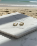 Load image into Gallery viewer, Pave Earrings