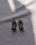 Load image into Gallery viewer, Noor E Chand Jhumka