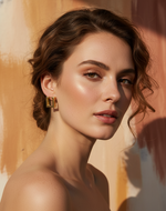 Load image into Gallery viewer, Square Earrings