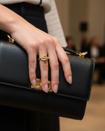 Load image into Gallery viewer, Triple Heart Ring