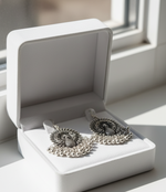 Load image into Gallery viewer, Mor Chhatri Jhumka