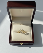 Load image into Gallery viewer, Nested Hearts Ring