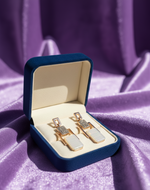 Load image into Gallery viewer, Lumina Rectangle Earrings