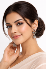 Load image into Gallery viewer, Afghani Style Jhumka