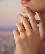 Load image into Gallery viewer, Twinkle Star Ring