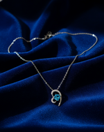 Load image into Gallery viewer, Ocean Heart Pendant