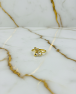 Load image into Gallery viewer, Petal Dainty Ring