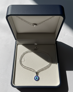 Load image into Gallery viewer, Nazar Drop Pendant