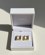 Load image into Gallery viewer, Square Earrings