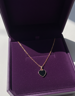 Load image into Gallery viewer, Midnight Heart Pendant