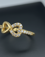 Load image into Gallery viewer, Forever Heart Ring