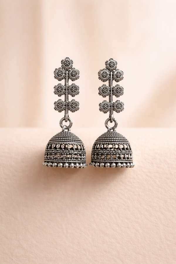 Noorika Floral Jhumka