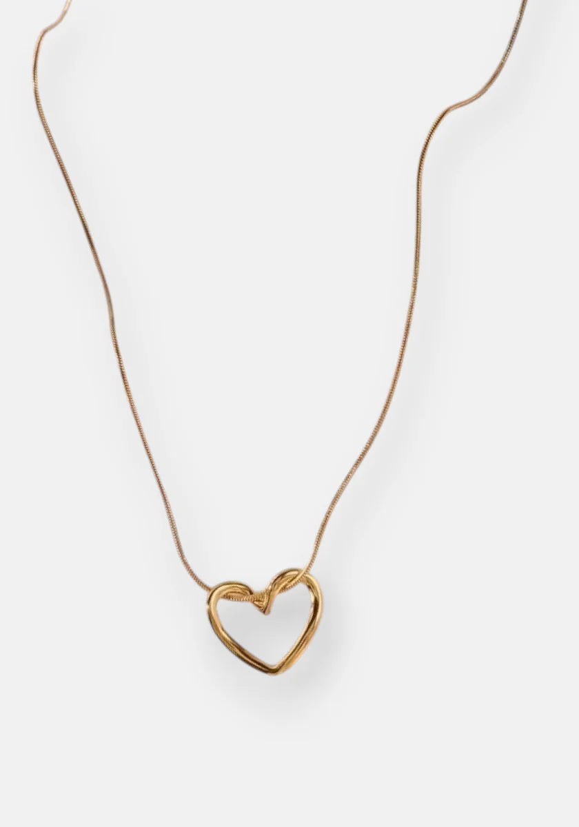 Open Heart Pendant