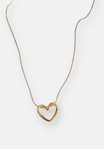 Load image into Gallery viewer, Open Heart Pendant
