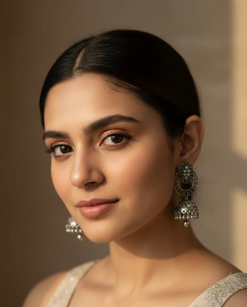 Riwa 10 Charm Jhumka Gift Set