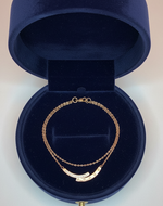 Load image into Gallery viewer, Split Arc Pendant
