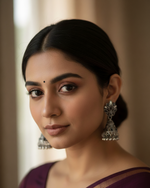 Load image into Gallery viewer, Chhoti Kali Jhumkis
