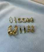 Load image into Gallery viewer, Riwa Golden Glow 6 Pair Gift Set
