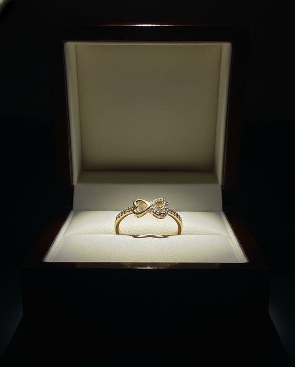 Forever Heart Ring