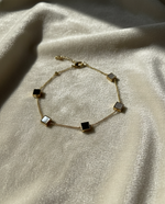 Load image into Gallery viewer, Contrast Cube Bracelet
