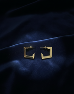 Load image into Gallery viewer, Angle Cut Earrings
