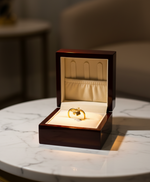 Load image into Gallery viewer, Golden Flow Ring
