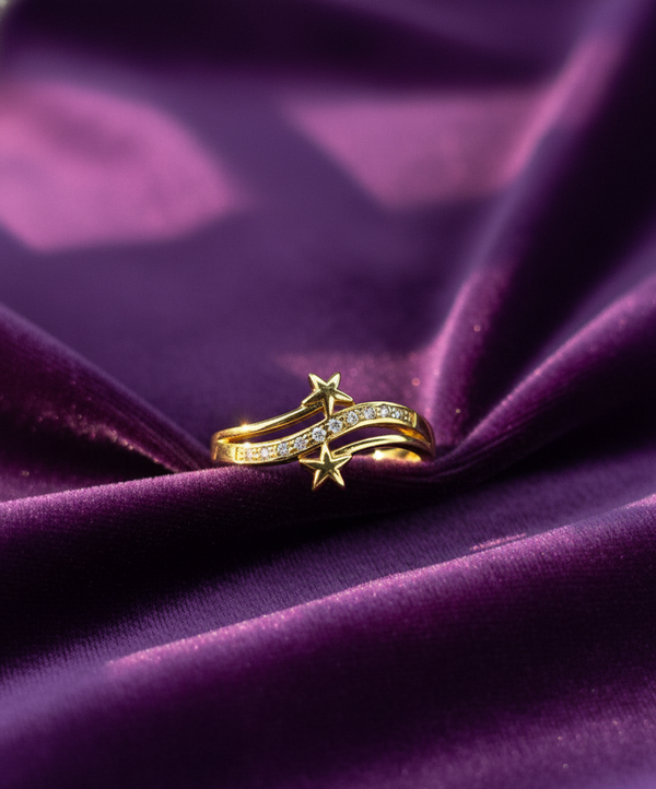 Twinkle Hug Ring