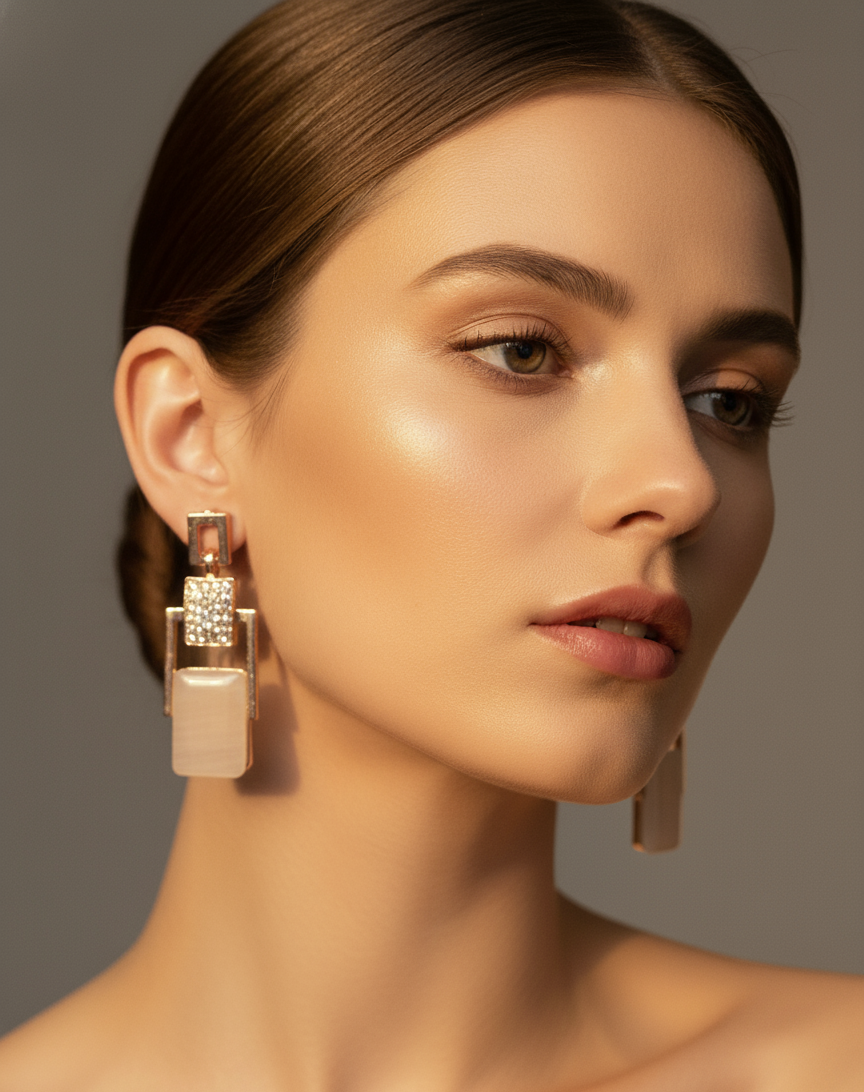 Lumina Rectangle Earrings