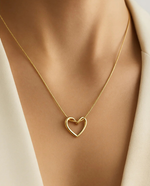 Load image into Gallery viewer, Open Heart Pendant
