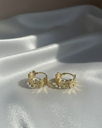 Load image into Gallery viewer, Olive Leaf Earrings
