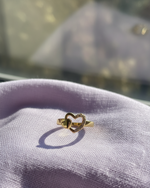 Load image into Gallery viewer, Two Hearts Ring
