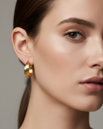 Load image into Gallery viewer, Triple Band Earrings
