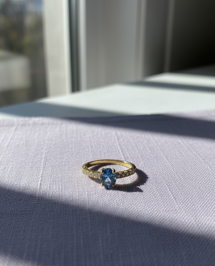 Ocean Blue Ring