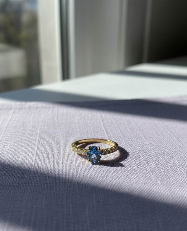 Ocean Blue Ring