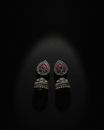 Load image into Gallery viewer, Gulabi Jhumkis
