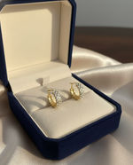Load image into Gallery viewer, Pave Earrings
