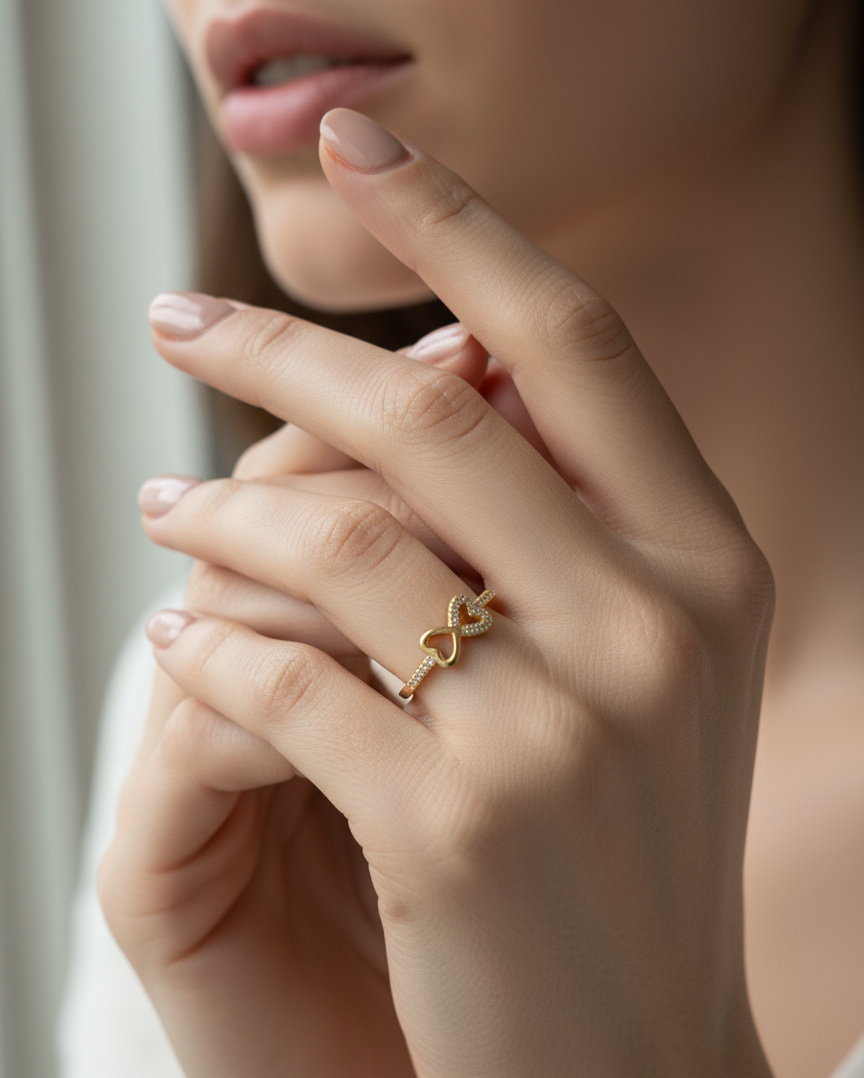 Forever Heart Ring