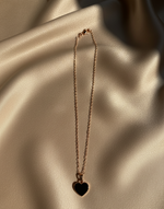 Load image into Gallery viewer, Midnight Heart Pendant
