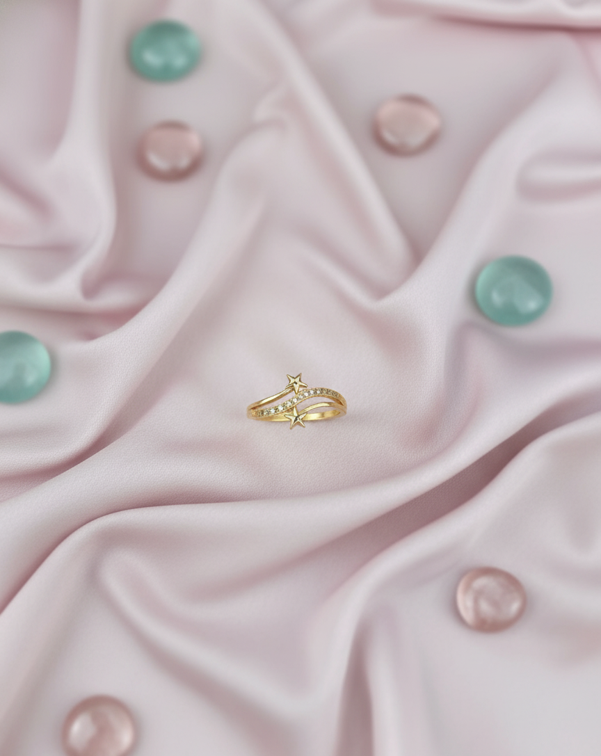Twinkle Star Ring