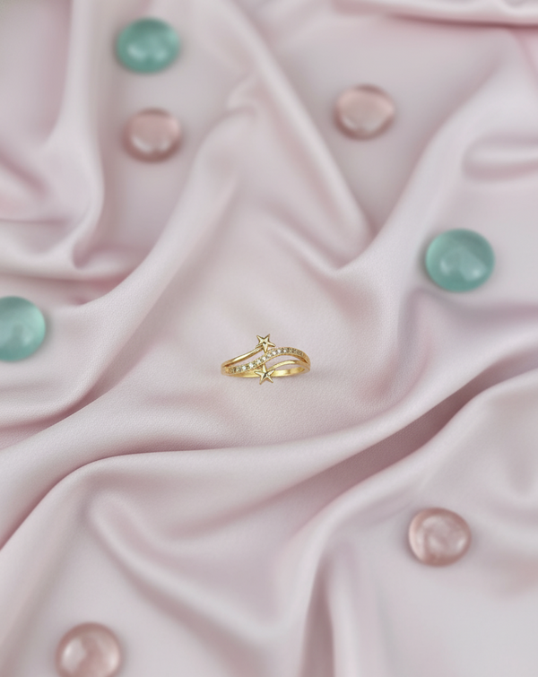 Twinkle Star Ring