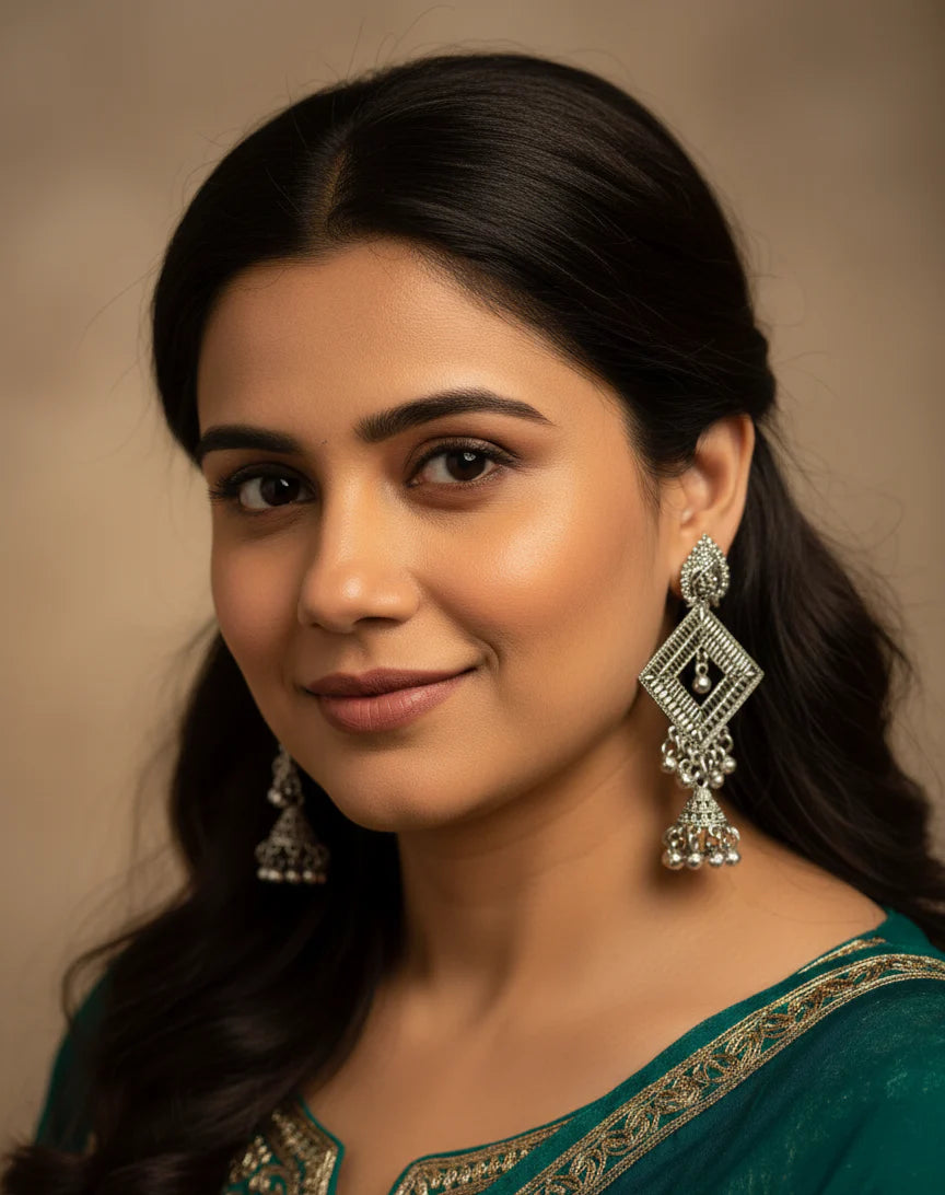 Riwa Jhumka Trio Set