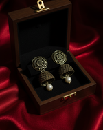 Load image into Gallery viewer, Mandala Jhumka
