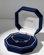 Load image into Gallery viewer, Pave Heart Bracelet
