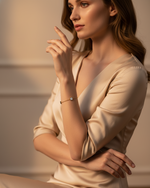 Load image into Gallery viewer, Contrast Cube Bracelet
