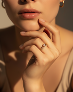 Load image into Gallery viewer, Golden Halo Ring
