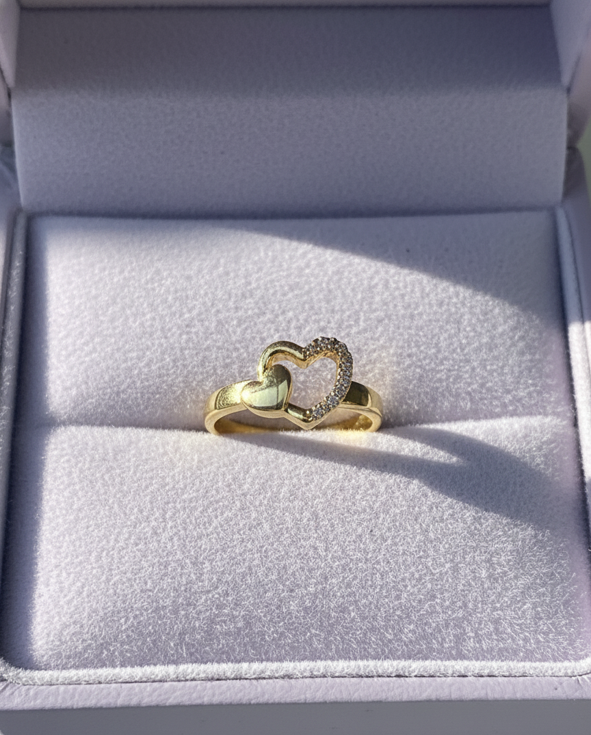 Two Hearts Ring