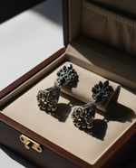 Load image into Gallery viewer, Chhoti Kali Jhumkis
